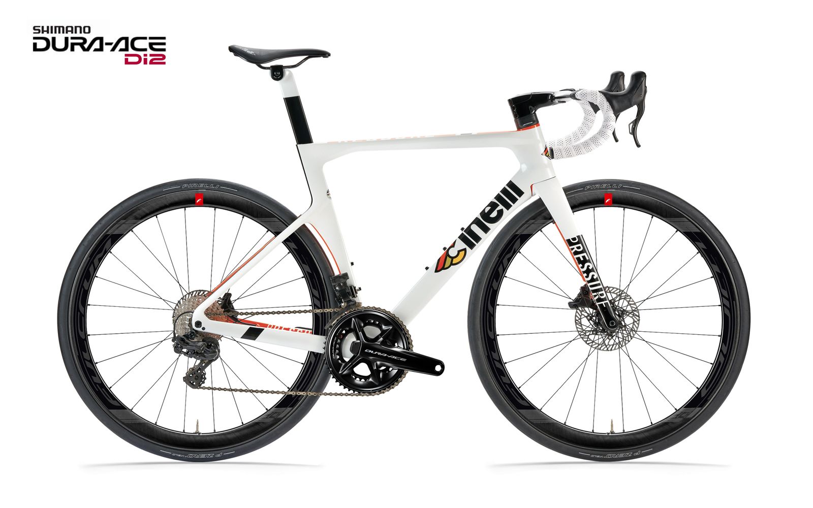 Cinelli Pressure 2022 | Shimano Dura Ace Di2 12s | Complete bicycle