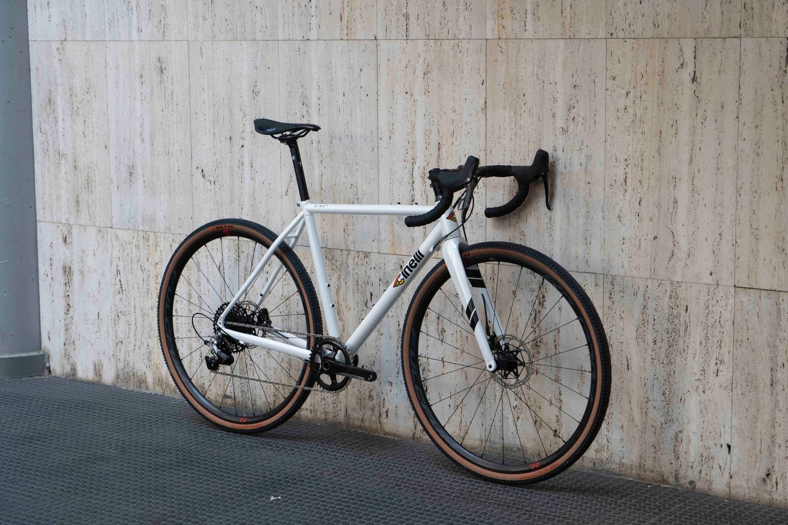 Cinelli Nemo TIG Gravel 2022 | Sram Rival 1×11 | Pearl White | Size S | Complete bicycle | In Stock - Image 3