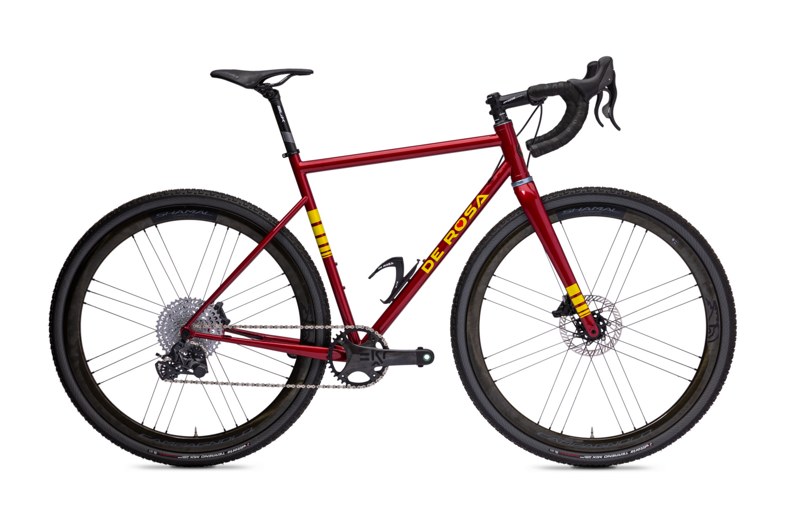 De Rosa Corum Disc 2022 | SRAM Force eTap Disc Fulcrum WIND | Complete Bike - Image 3