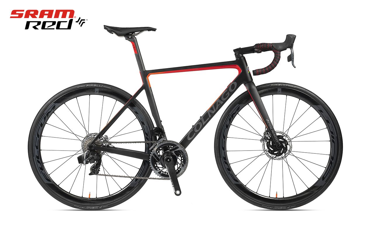 Colnago V3Rs Disc 2022 | SRAM Red eTap AXS | Complete bicycle