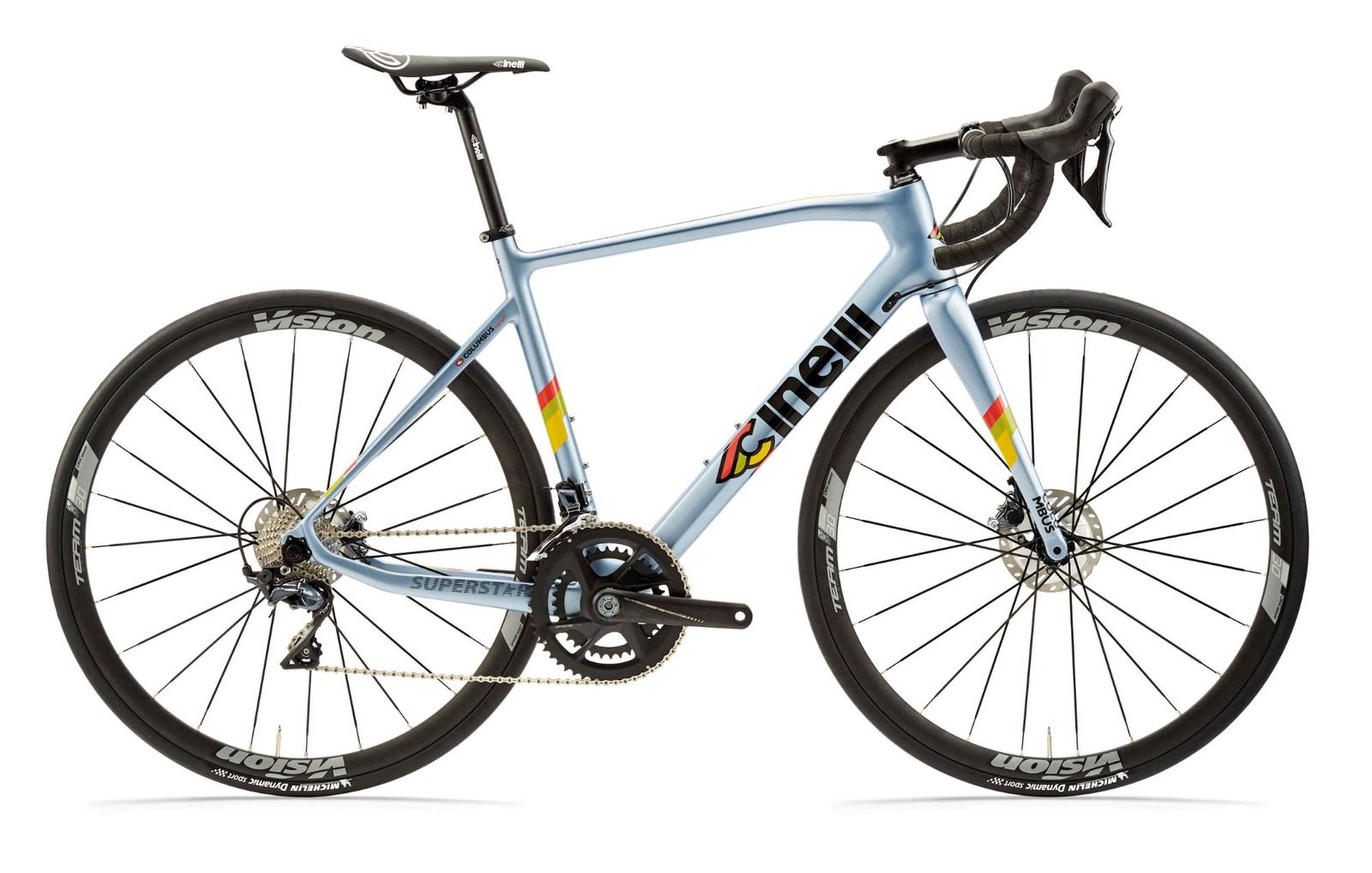 Cinelli Superstar Disc 2022 | SRAM Red Etap Axs | Complete Bicycle - Image 3
