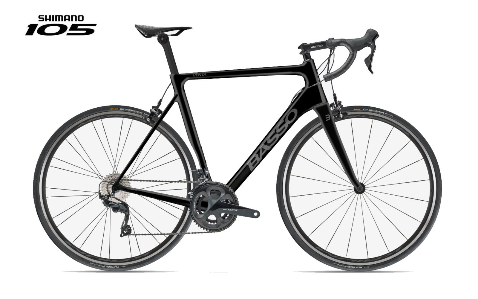 Basso Venta Rim Brake 2023 | Centaur | Complete bicycle - Image 2