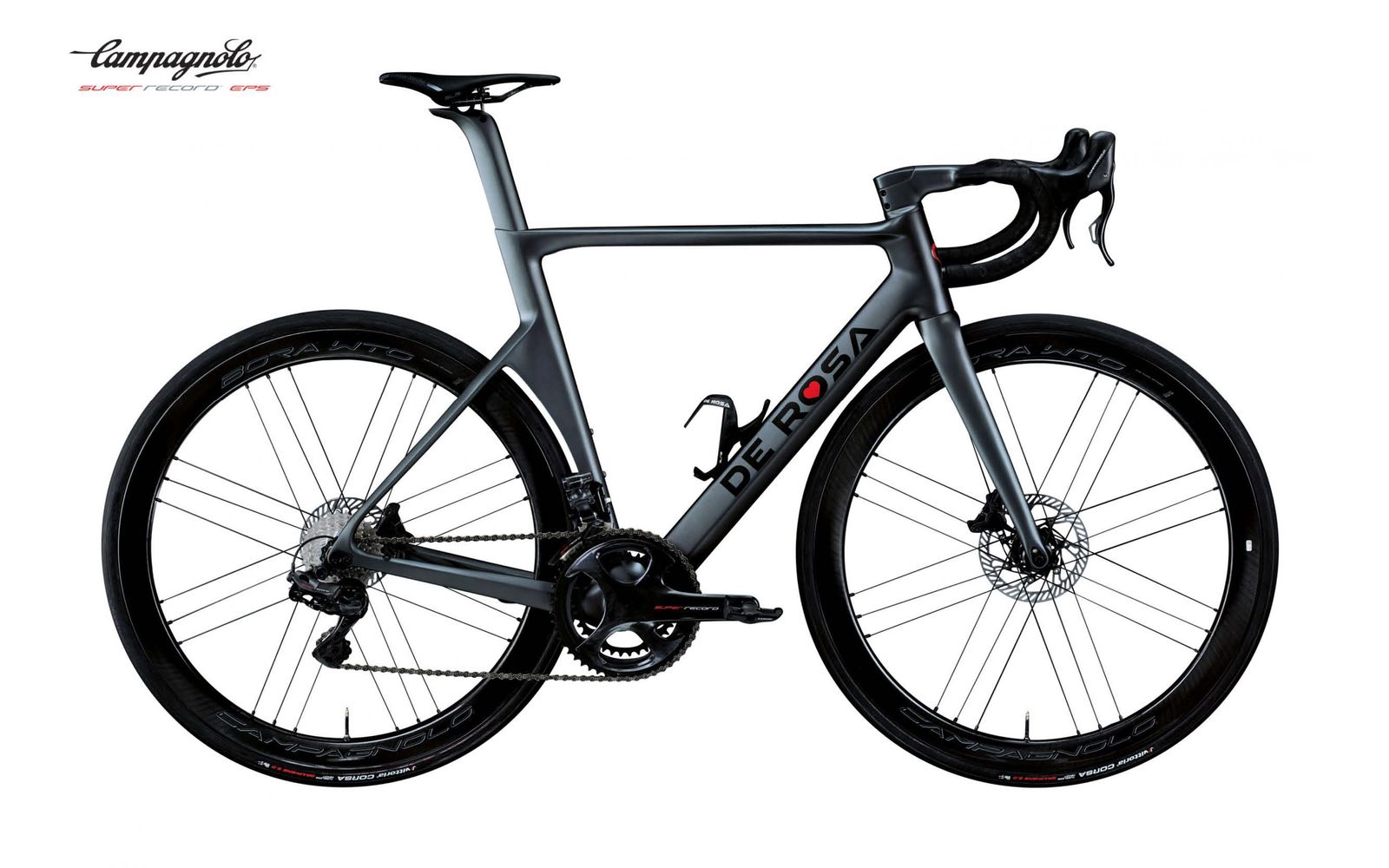 De Rosa SK Pininfarina Disc | Campagnolo Chorus Disc Fulcrum WIND 2022 | Complete Bicycle
