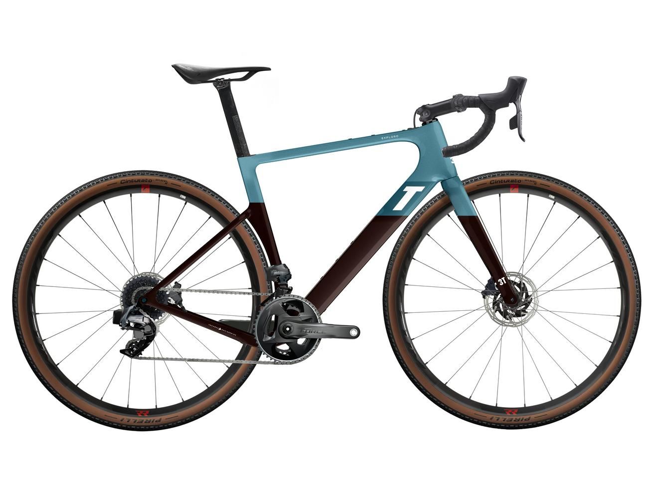 3T Exploro RACE | FORCE AXS 1X TORNO | Complete Bicycle - Image 3