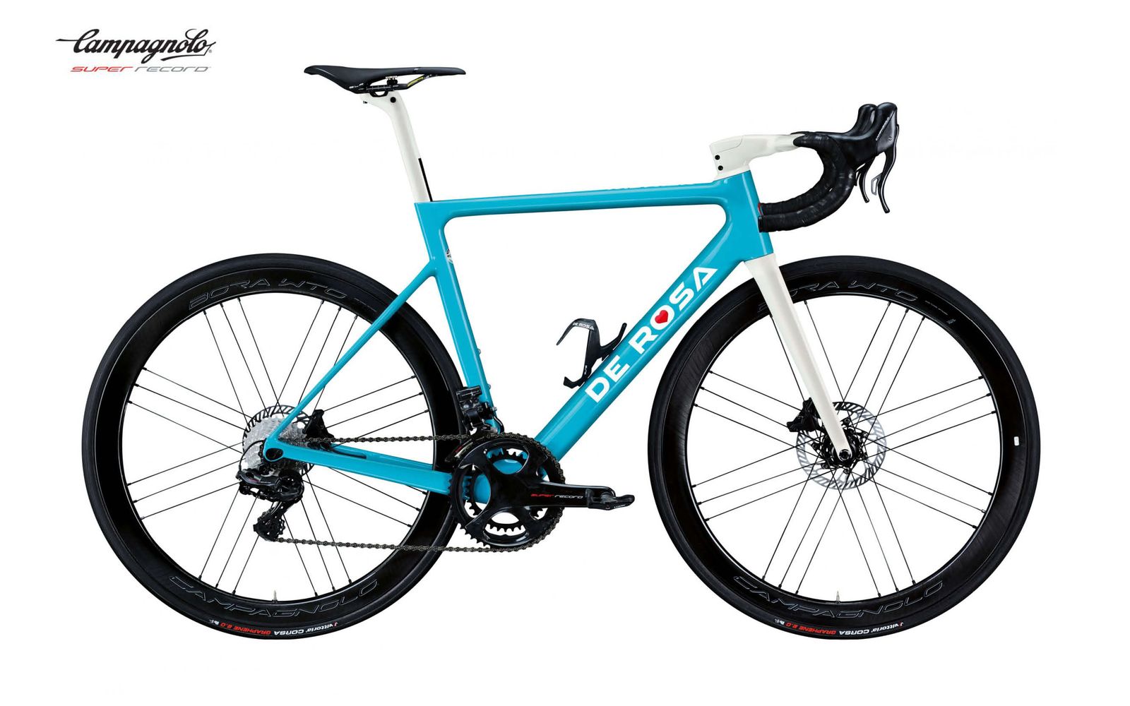 De Rosa Merak Disc | Campagnolo CHORUS Disc Fulcrum WIND 2022 | Complete bike - Image 2