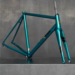 Cinelli Nemo TIG Disc 2022 | Green Special | Size M | Frameset | In Stock
