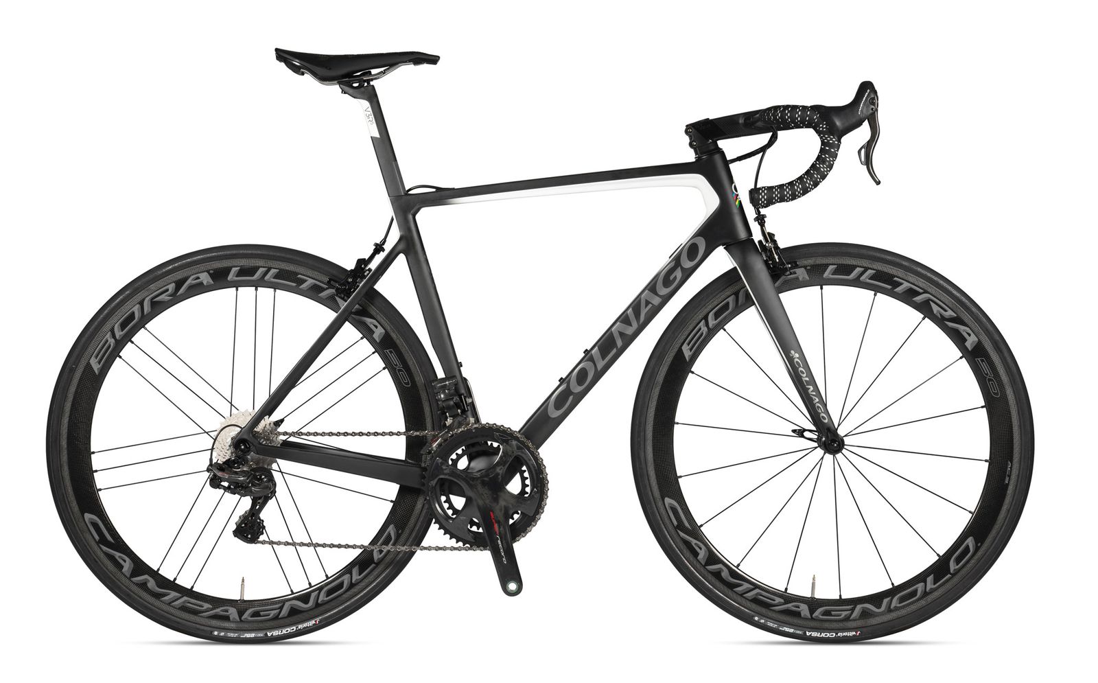 Colnago V3Rs Disc 2022 | Campagnolo Record | Complete Bicycle - Image 3