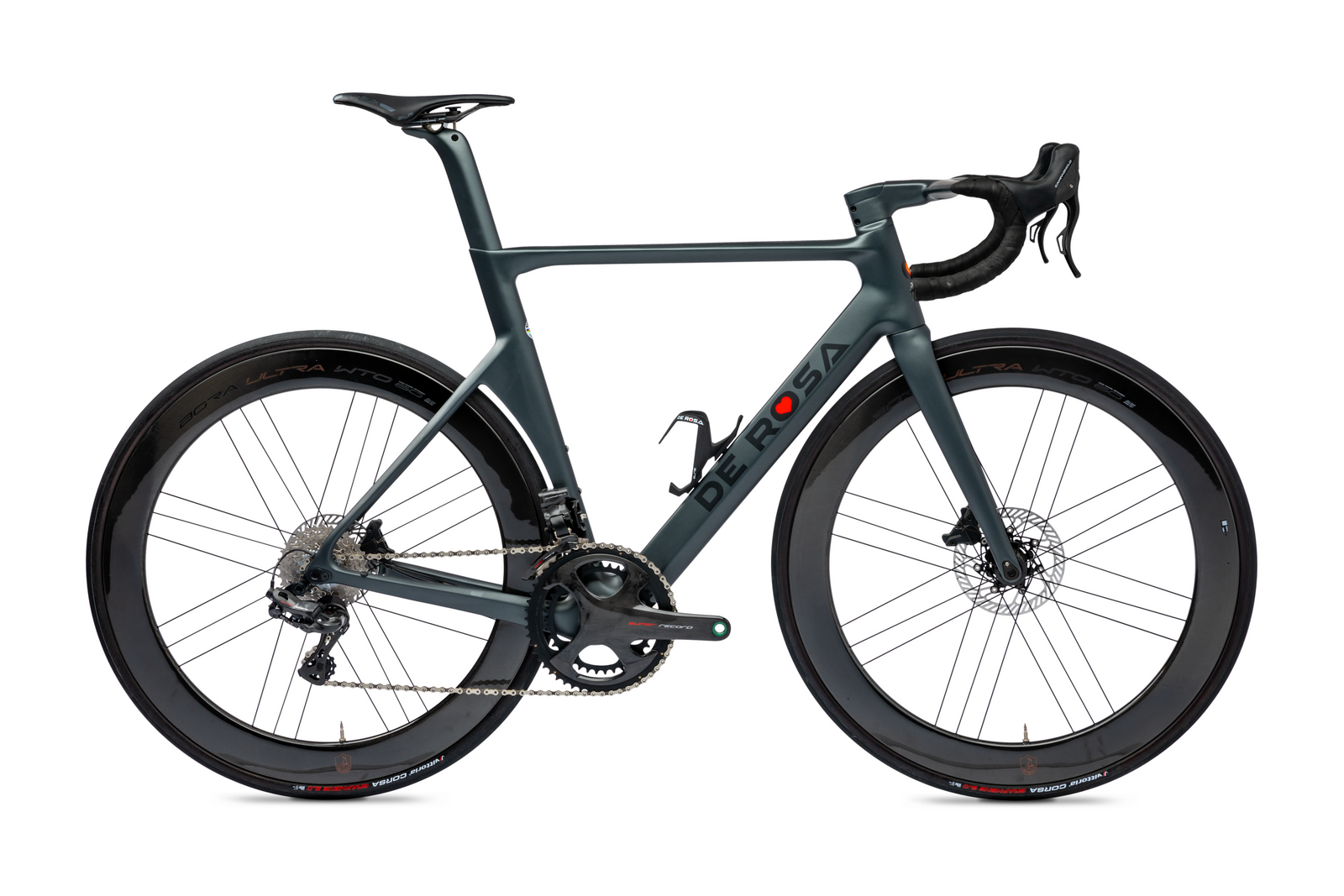 De Rosa SK Pininfarina Disc 2022 | SRAM Red eTap Disc Fulcrum Speed | Complete Bicycle - Image 5