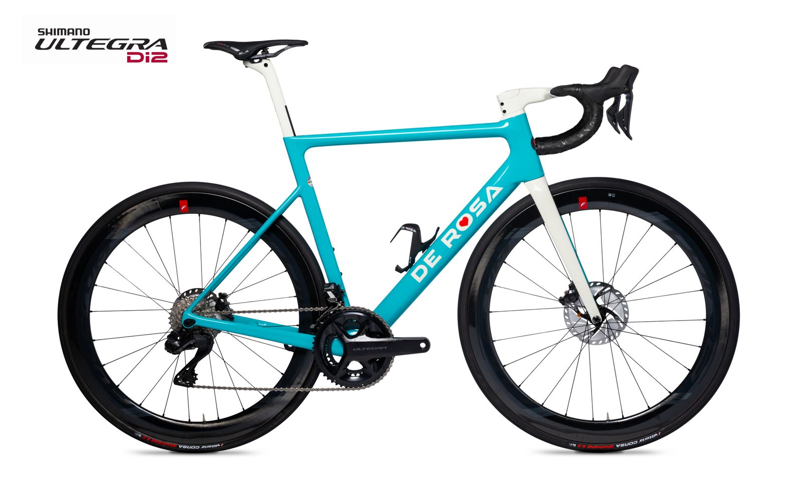 De Rosa Merak Disc 2022 | Shimano Dura-ace Di2 Fulcrum Speed | Complete bike - Image 2