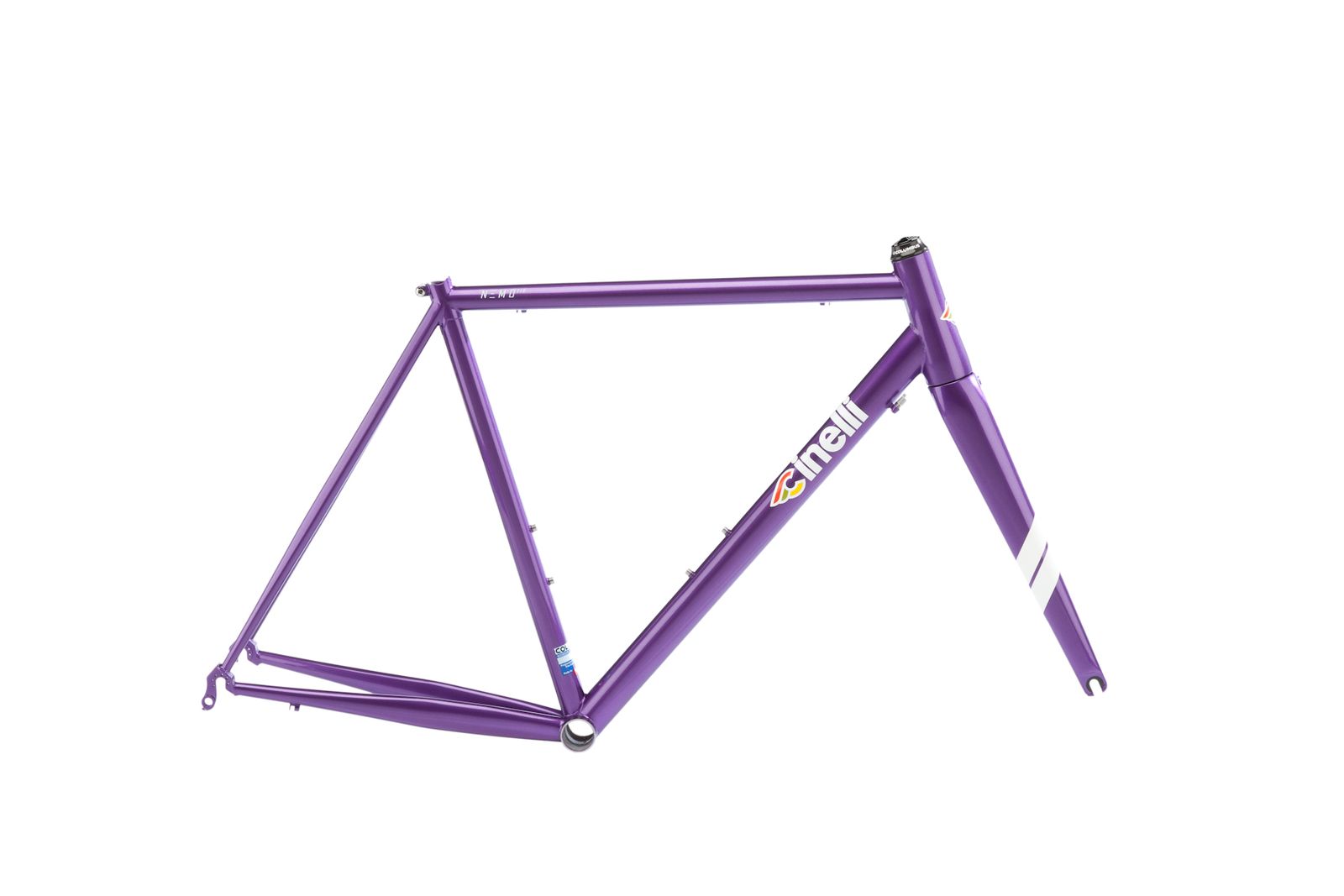 Cinelli Nemo TIG Rim Brake 2022 | Special Colors | Frameset - Image 6