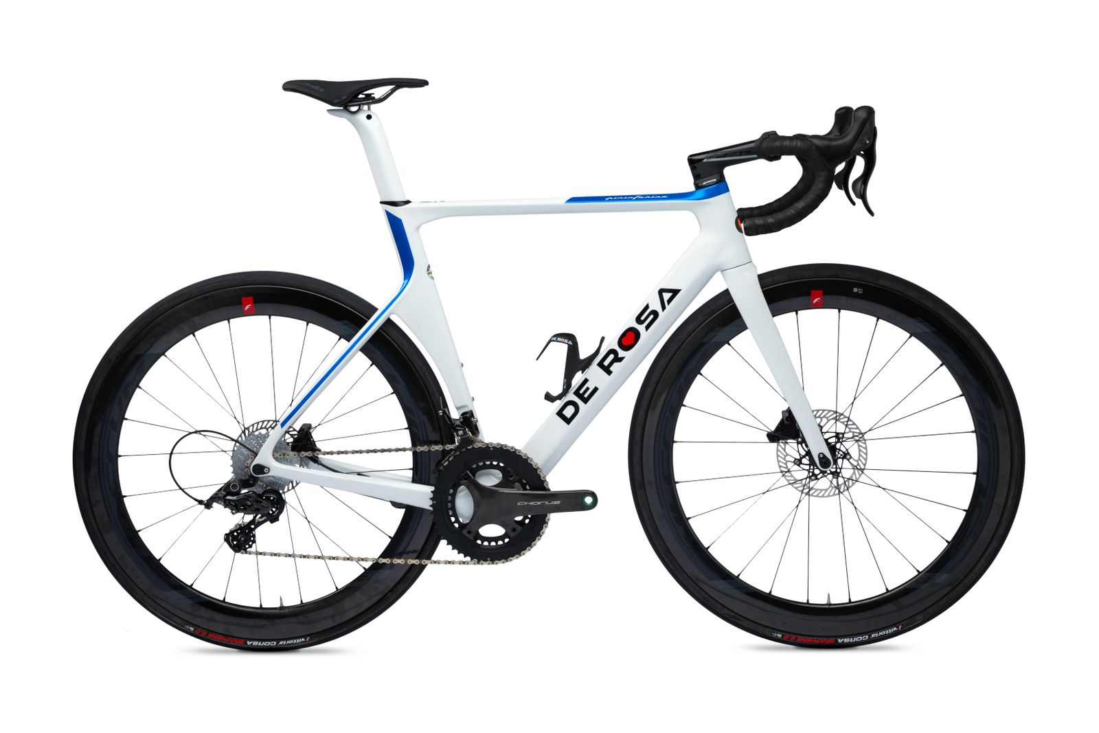 De Rosa SK Pininfarina Disc 2022 | Ultegra Di2 Fulcrum Wind | Complete Bicycle - Image 4