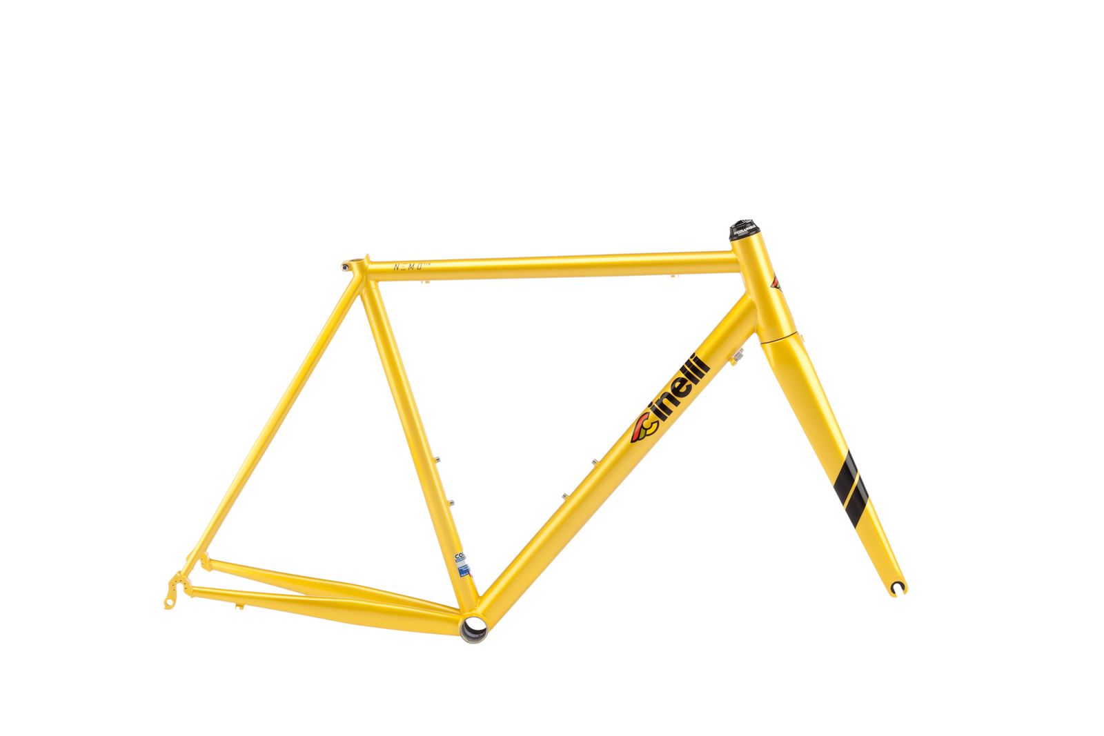 Cinelli Nemo TIG Rim Brake 2022 | Special Colors | Frameset - Image 2