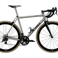 De Rosa Titanio Solo 2022 | Campagnolo SR EPS Bora ULTRA | Complete bike