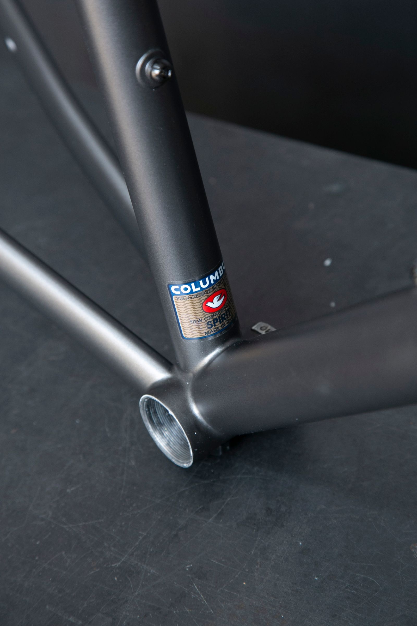 Cinelli Nemo TIG Disc 2022 | Antracite | Size L | Frameset | In Stock - Image 5