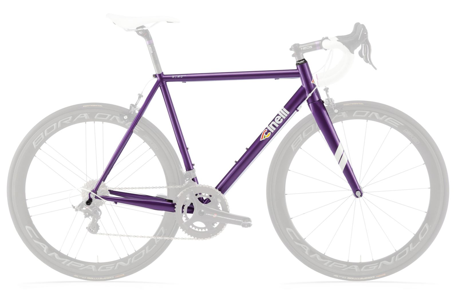 Cinelli Nemo TIG Rim Brake 2022 | Special Colors | Frameset