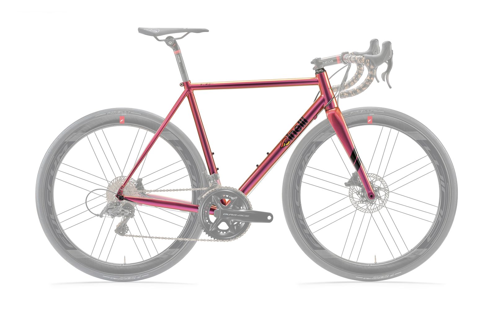 Cinelli Nemo TIG Disc 2022 | Special Colors | Frameset