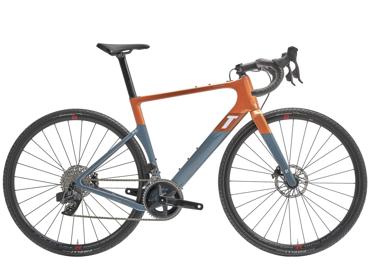 3T Exploro RACE | Rival AXS 2X | Complete Bicycle