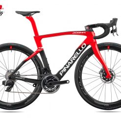 Pinarello Dogma F Disc 2022 | SRAM Red eTap AXS | Size 500 | Eruption Red | Complete Bike