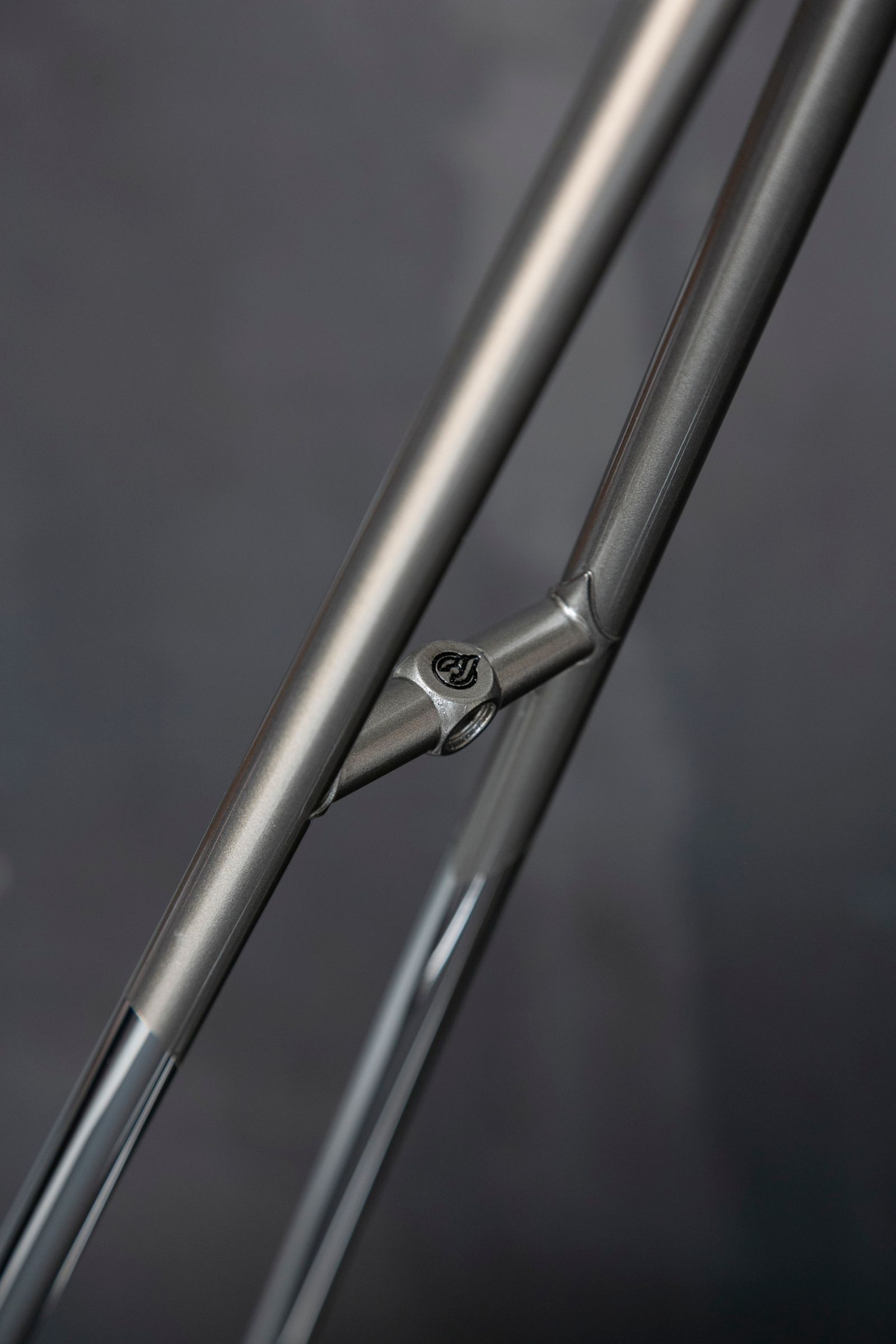 Cinelli Supercorsa | Titanium Grey | Size 62 | Frameset | In Stock - Image 3