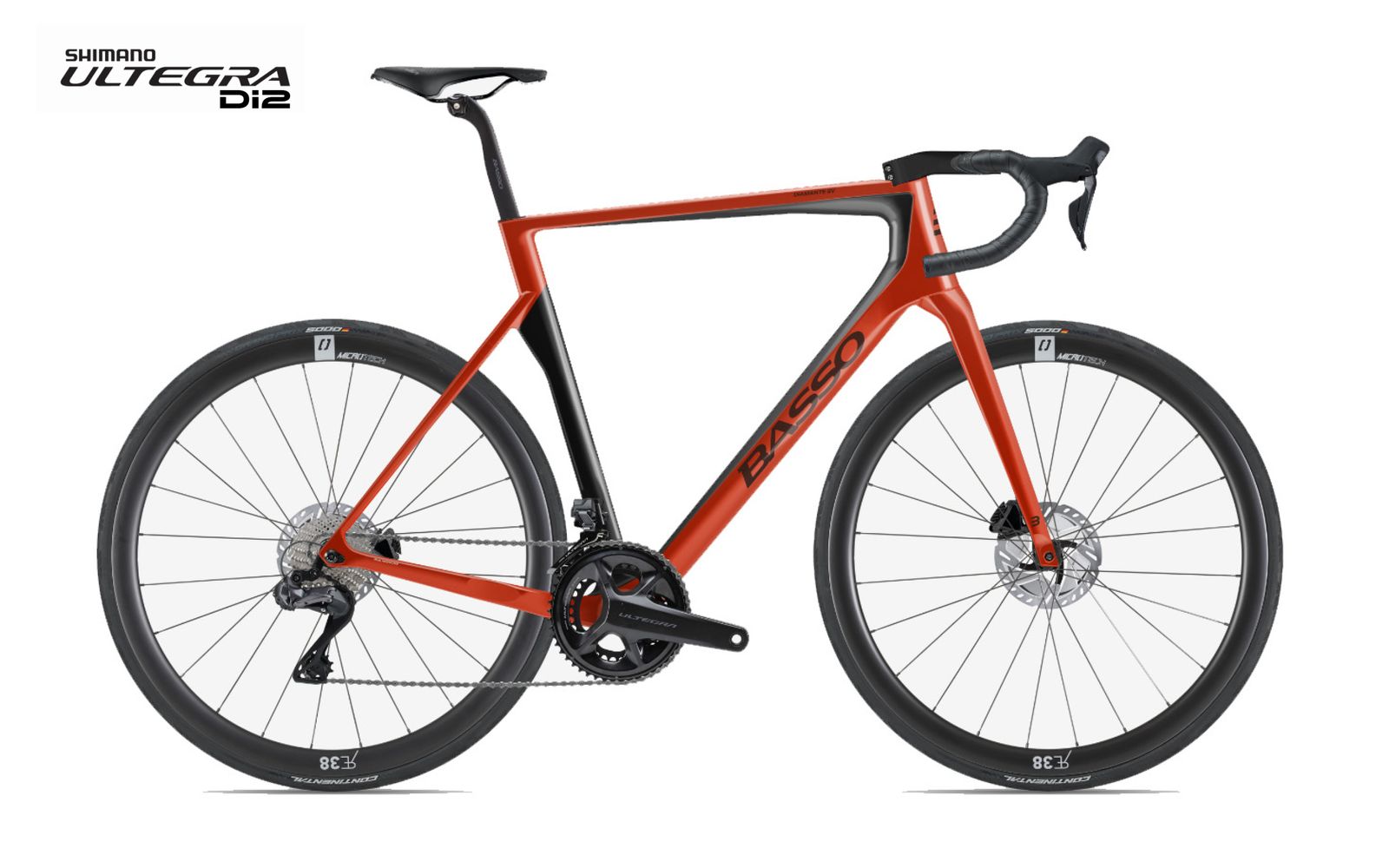 Basso Diamante SV Disc 2023 | Shimano Dura Ace Di2 12s | Complete Bicycle - Image 4