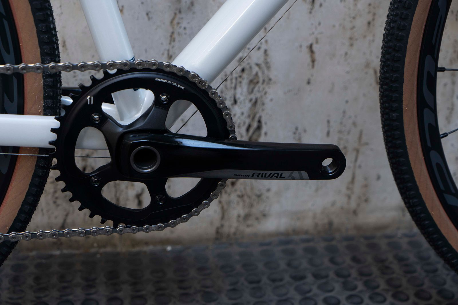 Cinelli Nemo TIG Gravel 2022 | Sram Rival 1×11 | Pearl White | Size S | Complete bicycle | In Stock - Image 5