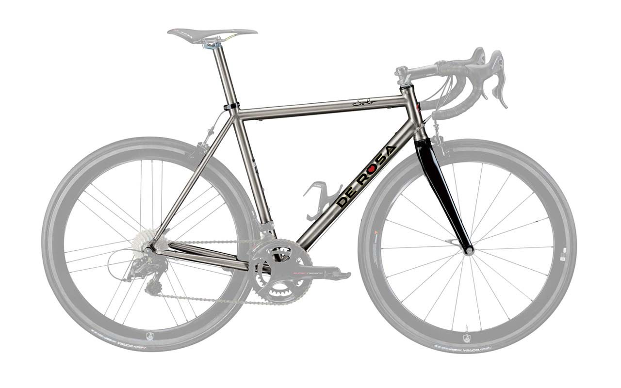 De Rosa Titanio Solo 2022 | Frameset