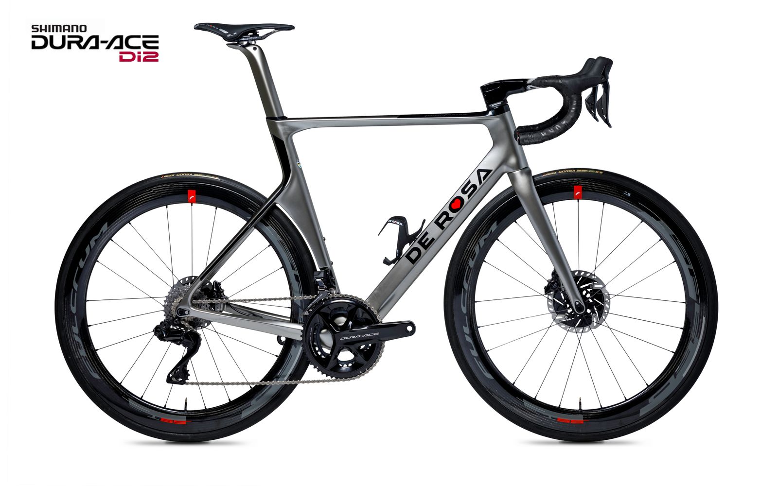 De Rosa SK Pininfarina Disc 2022 | Dura-ace Di2 Fulcrum Speed | Complete Bicycle