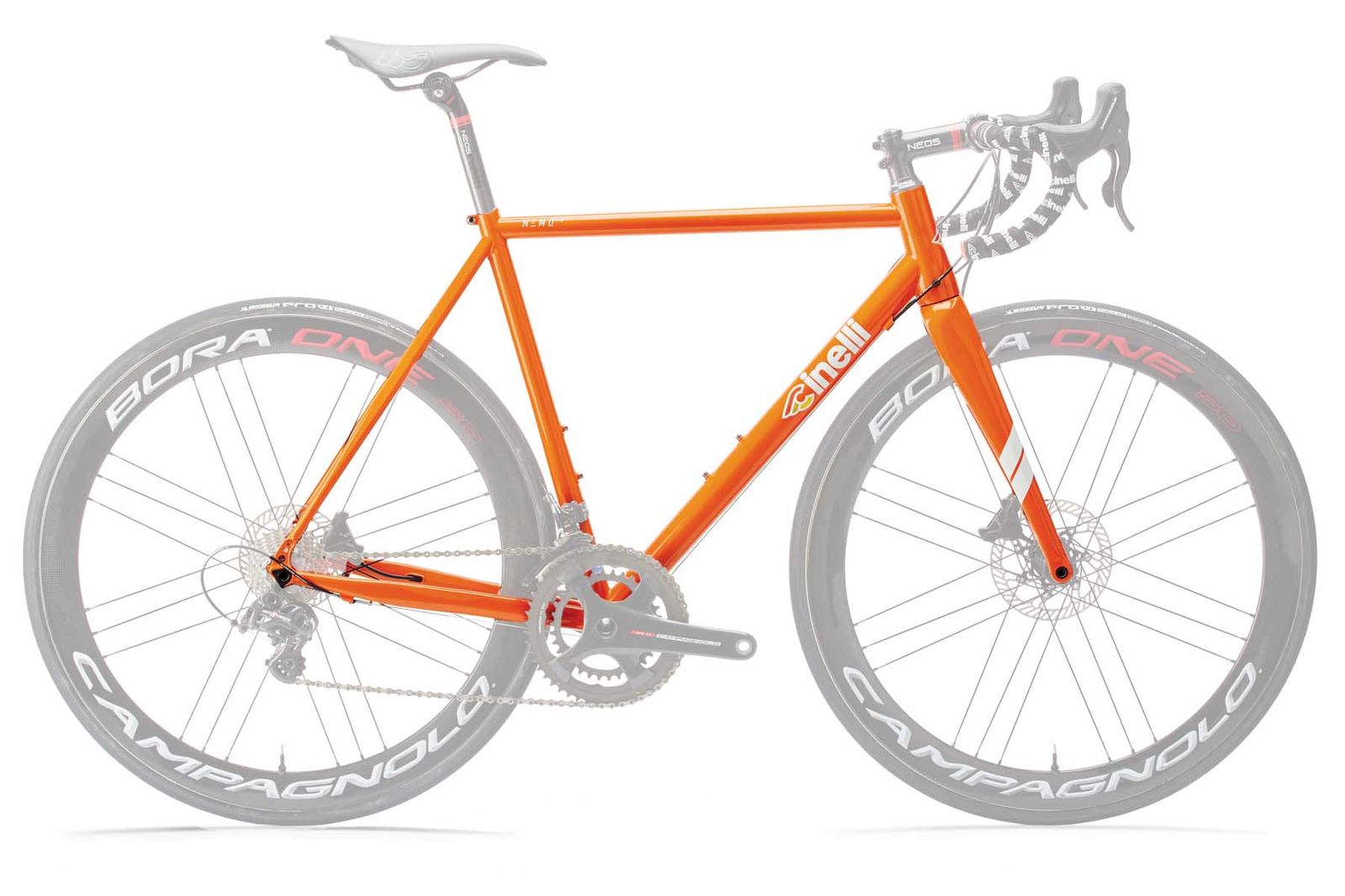 Cinelli Nemo TIG Disc 2022 | Factory Colors | Frameset