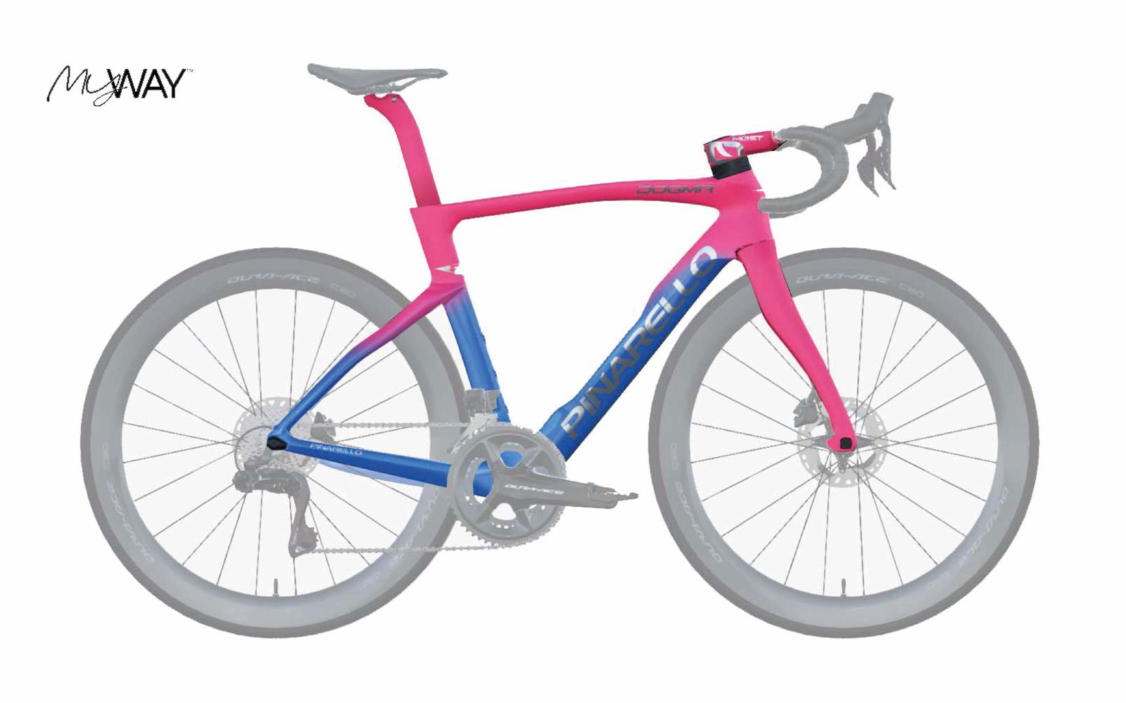 Pinarello Dogma F Disc 2023 | MyWay | Frameset - Image 2