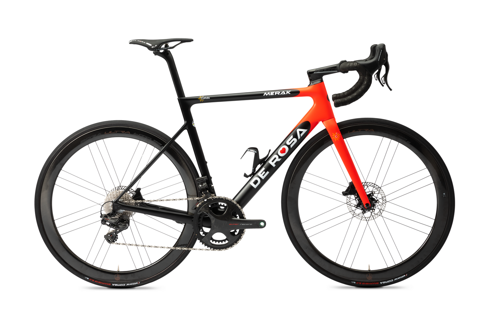 De Rosa Merak Disc 2022 | Shimano Dura-ace Di2 Fulcrum Speed | Complete bike - Image 5