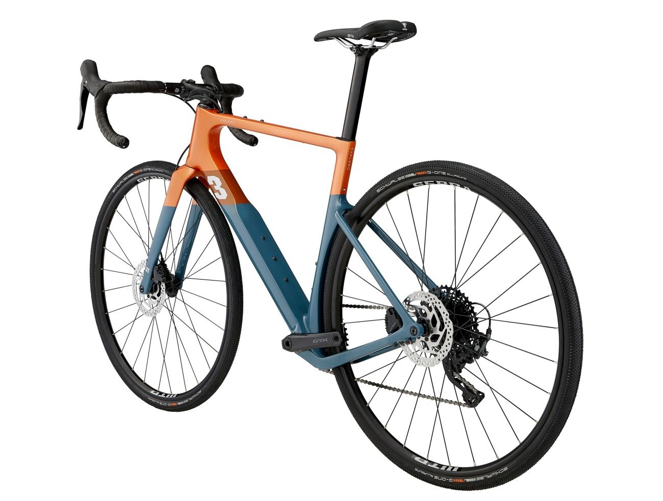 3T Exploro RACE | GRX | Orange/Grey | Complete Bicycle - Image 3