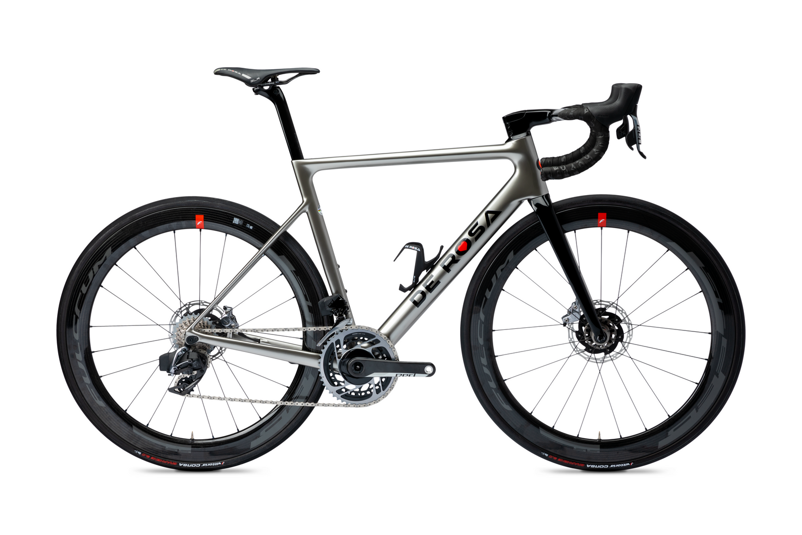 De Rosa Merak Disc | Campagnolo CHORUS Disc Fulcrum WIND 2022 | Complete bike - Image 5