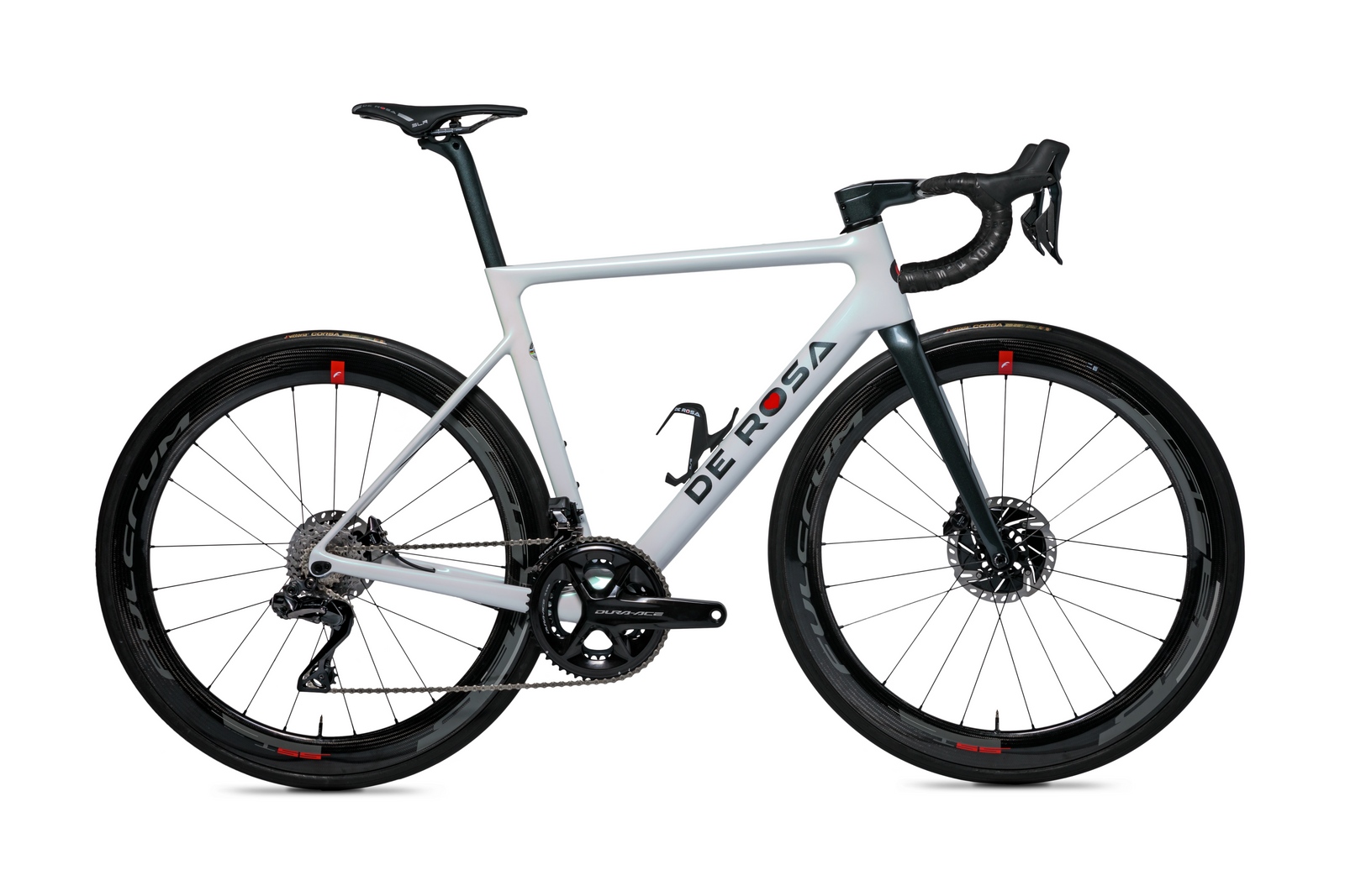 De Rosa Merak Disc 2022 | Shimano Dura-ace Di2 Fulcrum Speed | Complete bike - Image 3