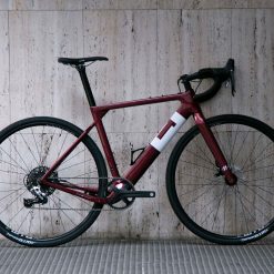 3T Exploro PRO | Bike Rival 1x | Cherry | Size S | Complete Bicycle