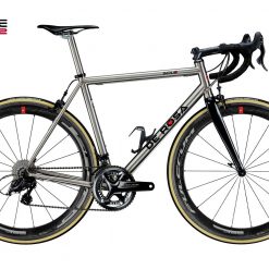 De Rosa Titanio Solo 2022 | Shimano Dura-Ace Di2 Fulcrum Racing Speed | Complete bike
