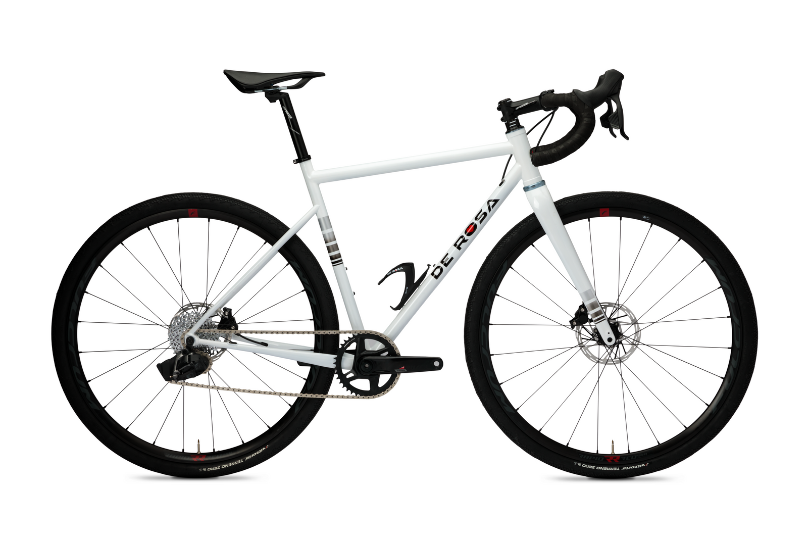 De Rosa Corum Disc 2022 | SRAM Force eTap Disc Fulcrum WIND | Complete Bike - Image 4
