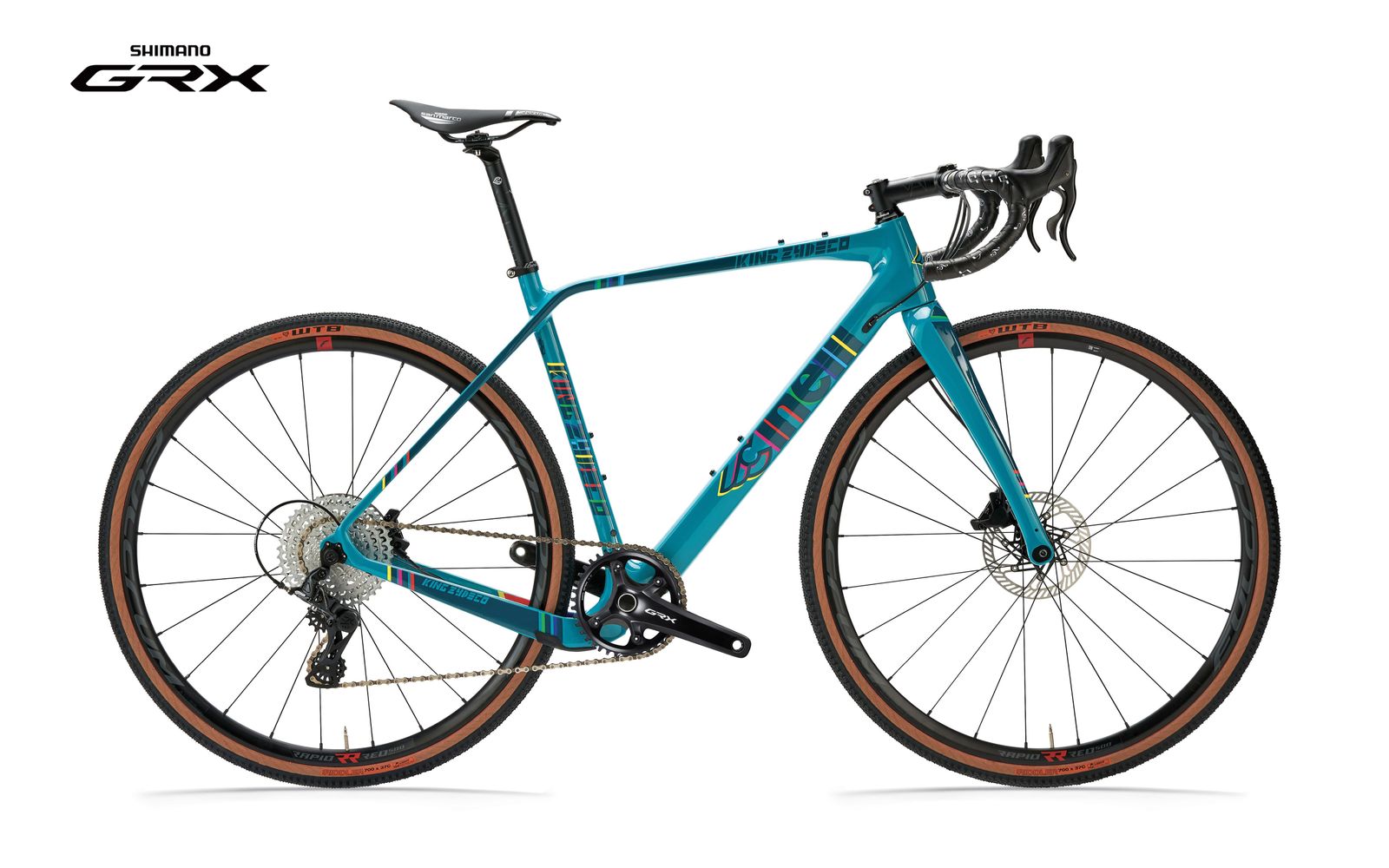 Cinelli King Zydeco 2022 | Shimano GRX 1x | Complete Bicycle