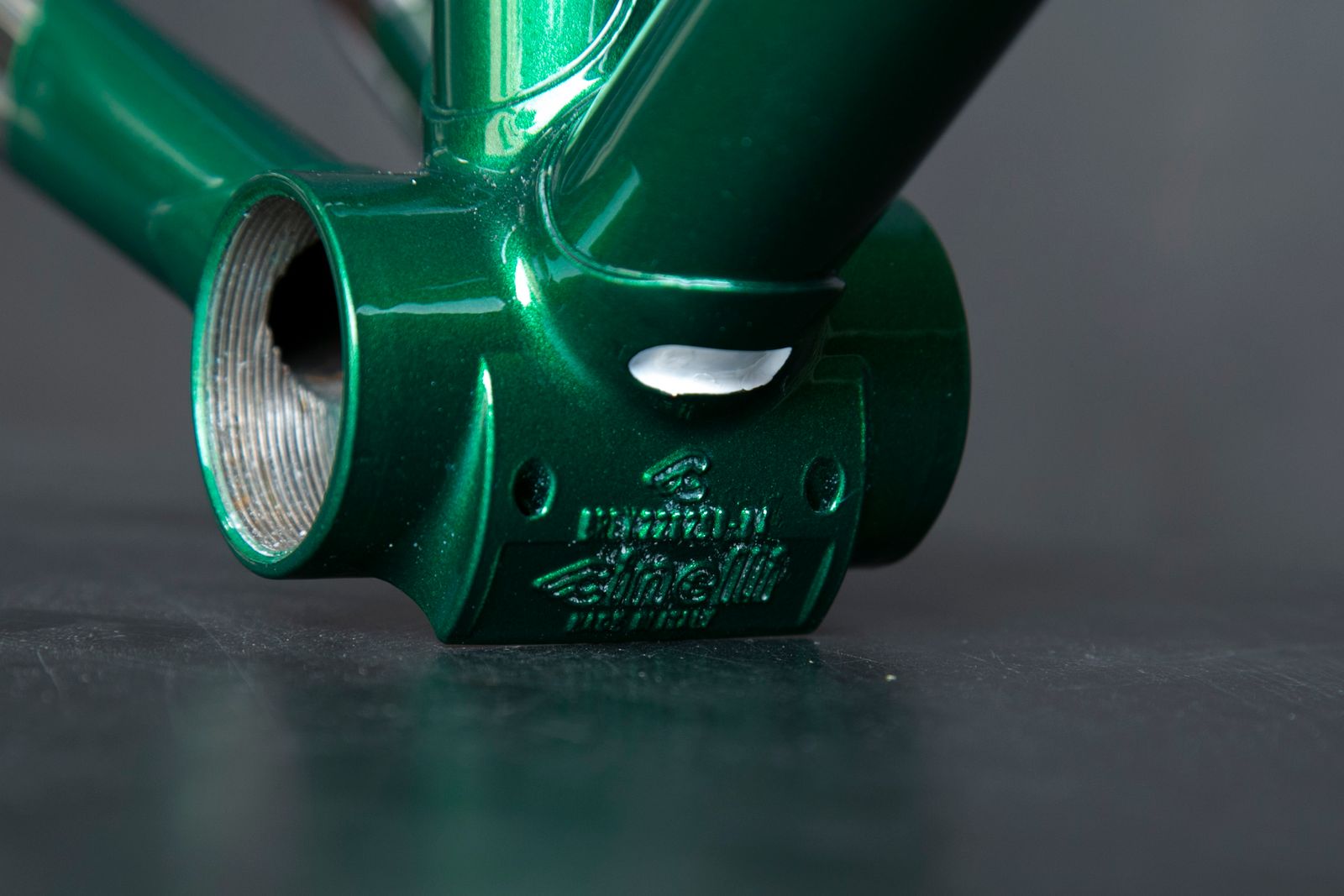 Cinelli Supercorsa | Green Jaguar | Size 57 | Frameset | In Stock - Image 4