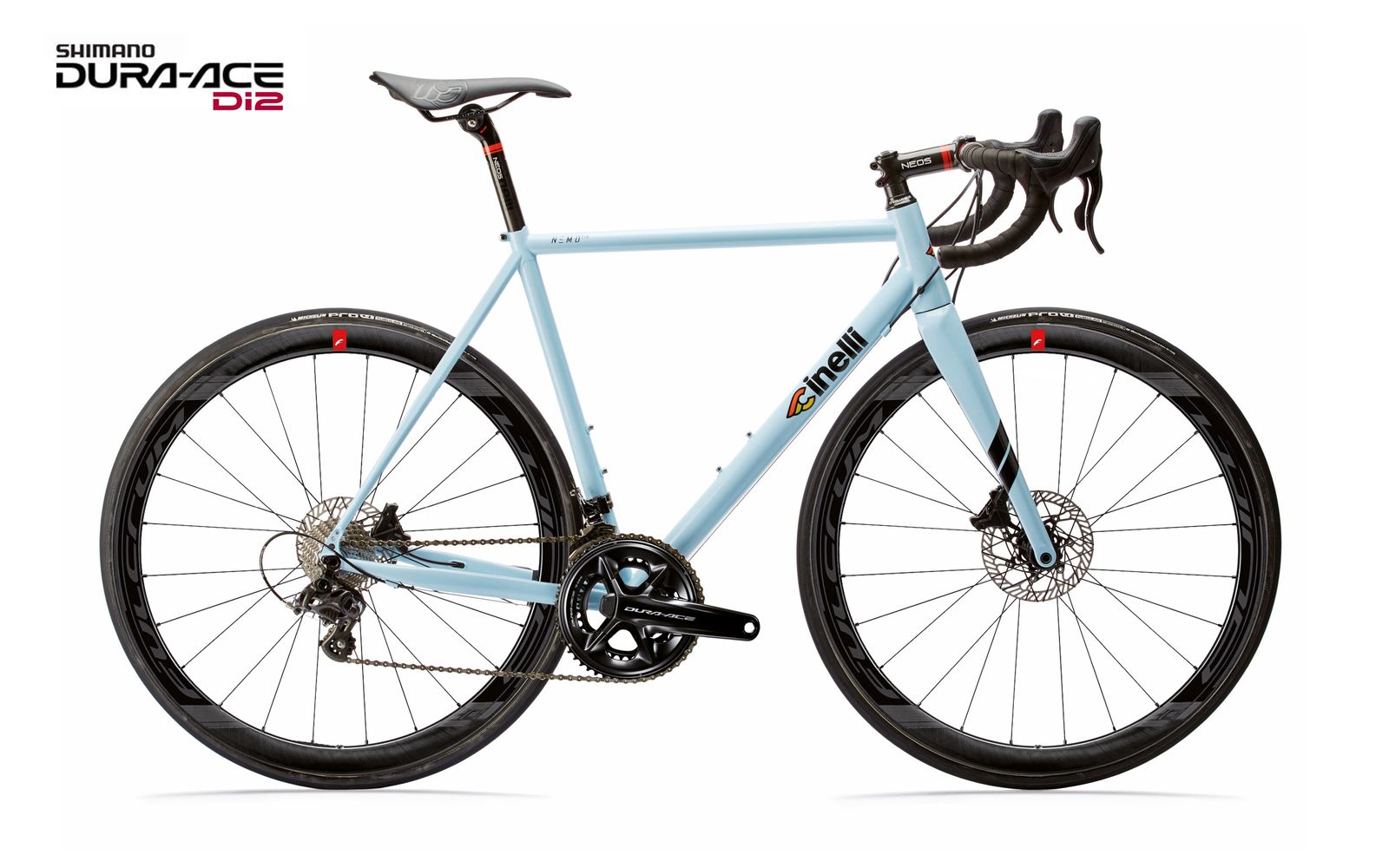Cinelli Nemo TIG Disc 2022 | Shimano Dura-Ace Di2 12s | Factory Colors | Complete bicycle