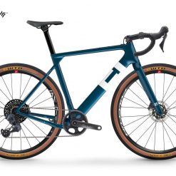 3T Exploro Team | FORCE/EAGLE eTap | Dark/Blue | Bicicletta Completa