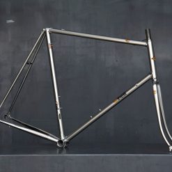 Cinelli Supercorsa | Titanium Grey | Size 62 | Frameset | In Stock