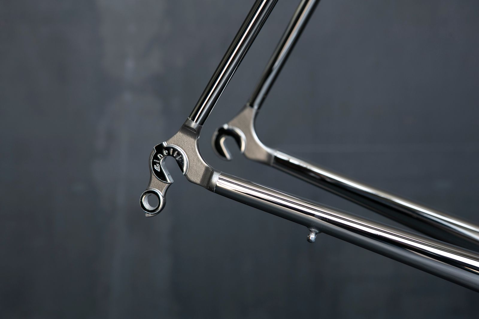 Cinelli Supercorsa | Titanium Grey | Size 62 | Frameset | In Stock - Image 2