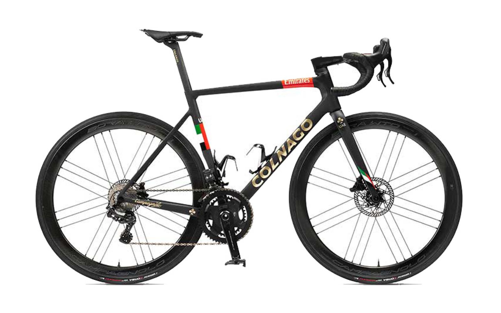 Colnago V3Rs Disc 2022 | SRAM Force eTap AXS | UAE Team Emirates SDM1 | Complete Bicycle