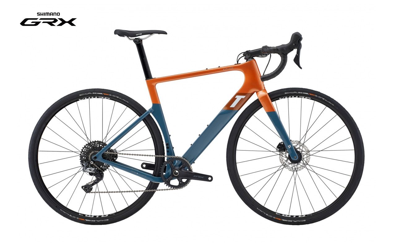 3T Exploro RACE | GRX | Orange/Grey | Complete Bicycle