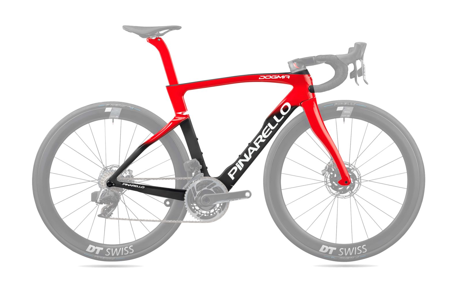 Pinarello Dogma F Rim Brake 2023 | Frameset - Image 6