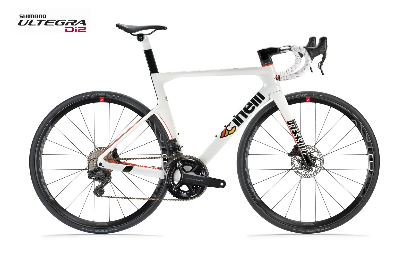 Cinelli Pressure 2022 | Shimano Ultegra Di2 12s | Complete bicycle