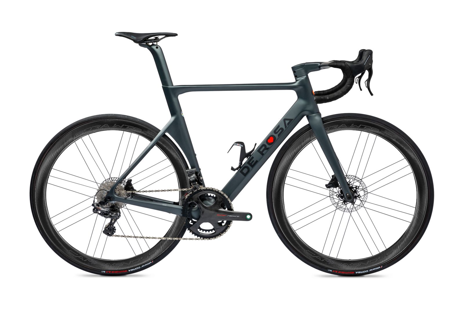 De Rosa SK Pininfarina Disc 2022 | Ultegra Di2 Fulcrum Wind | Complete Bicycle - Image 5