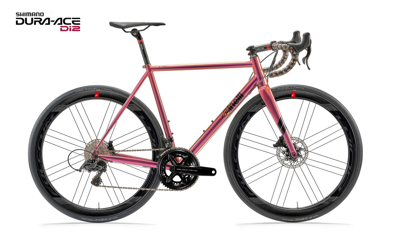 Cinelli Nemo TIG Disc 2022 | Shimano Dura-Ace Di2 12s | Special Colors | Complete bicycle