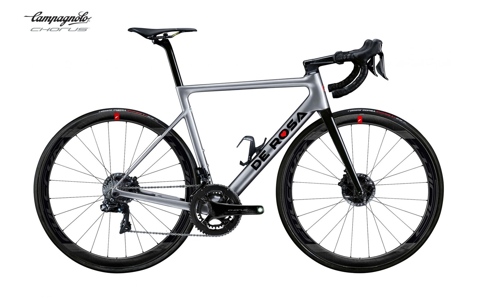 De Rosa Merak Disc | Campagnolo CHORUS Disc Fulcrum WIND 2022 | Complete bike