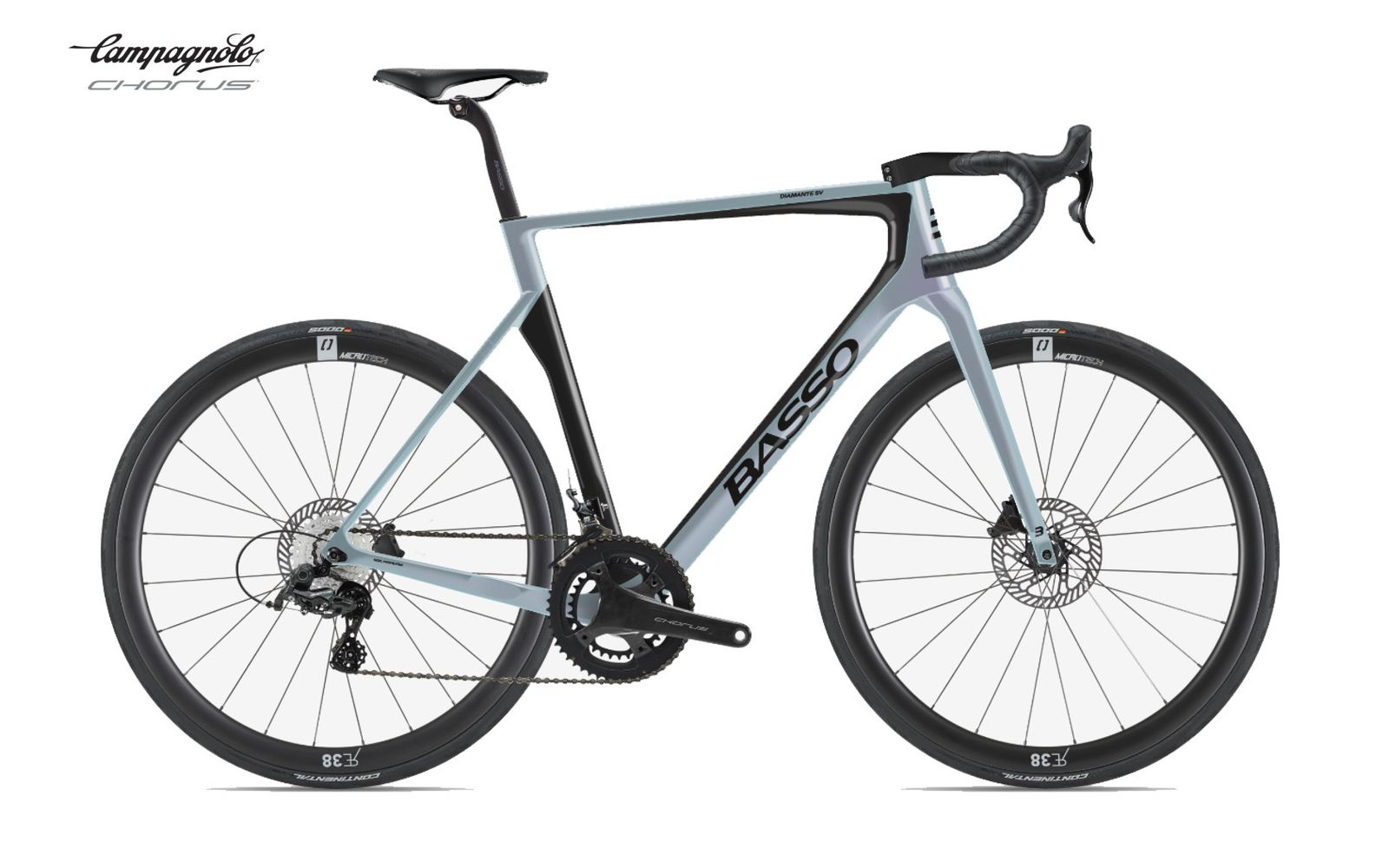 Basso Diamante SV Disc 2023 | Shimano Dura Ace Di2 12s | Complete Bicycle - Image 3